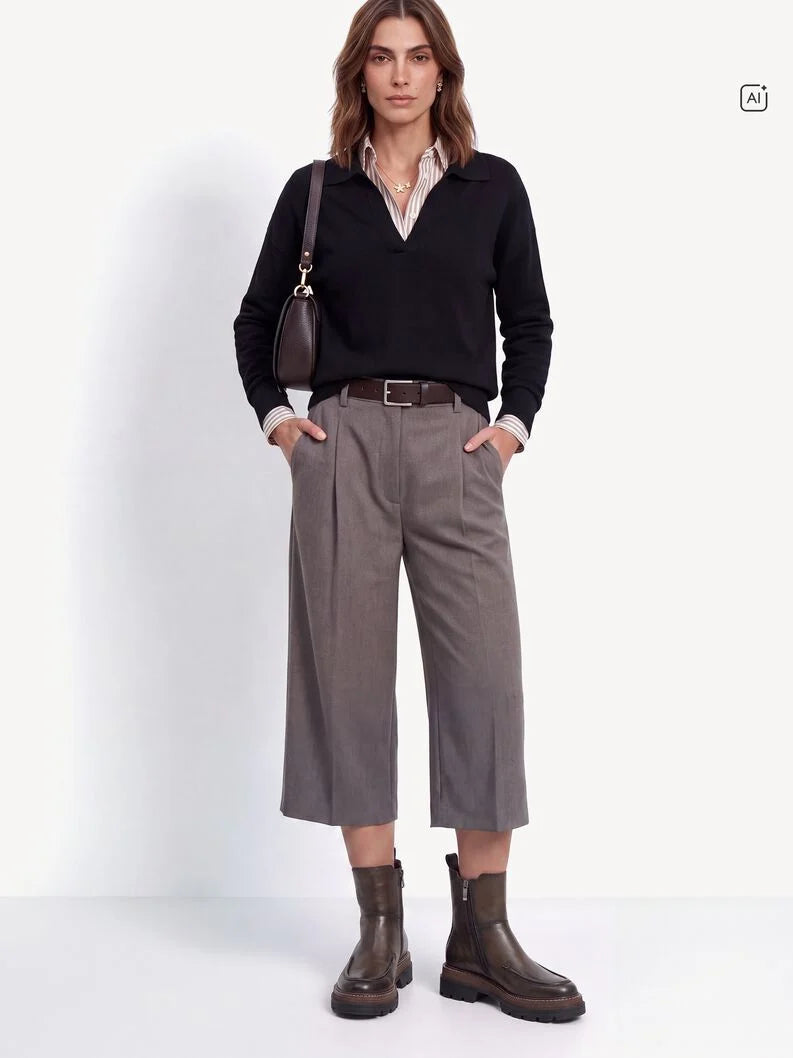 Tamaris Lederstiefelette 25490 Mocca