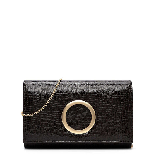 Tamaris Clutch Amalia Circle 34785 Braun - Vorderansicht