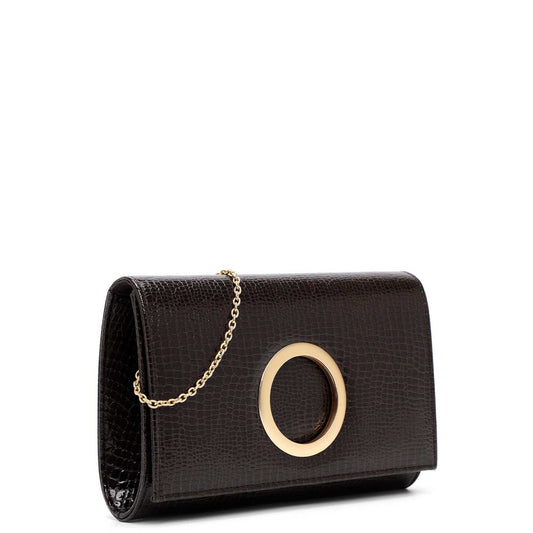 Tamaris Clutch Amalia Circle 34785 Braun - Seitenansicht