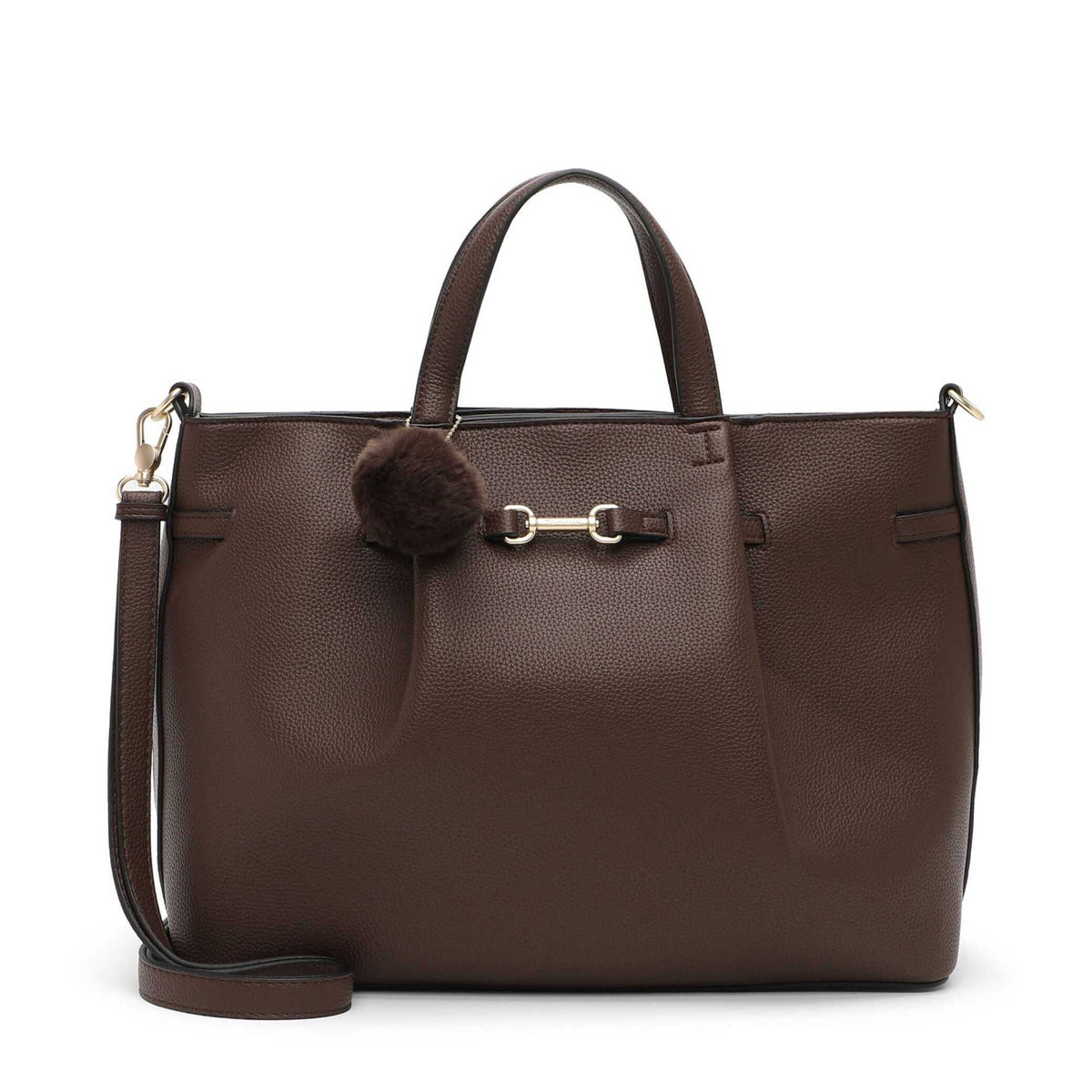 Tamaris Shopper Marissa 34844 Dunkelbraun - Vorderansicht