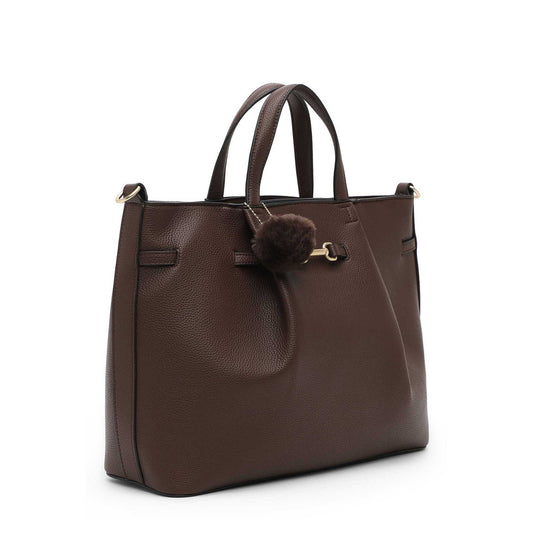 Tamaris Shopper Marissa 34844 Dunkelbraun - Seitenansicht