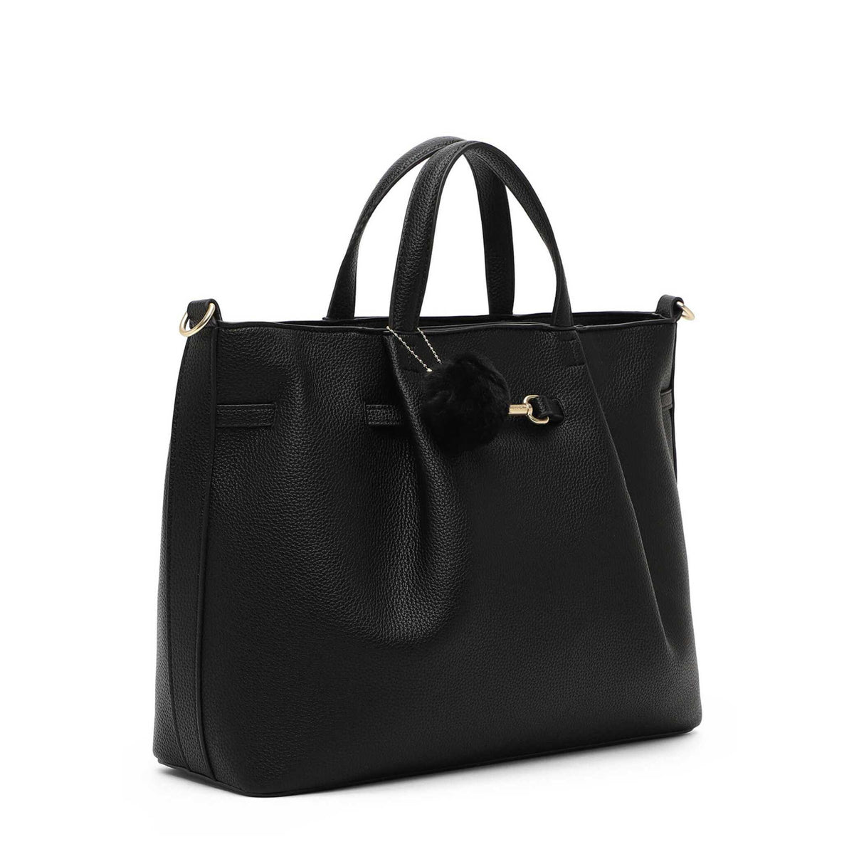 Tamaris Shopper Marissa 34844 Schwarz - Seitenansicht