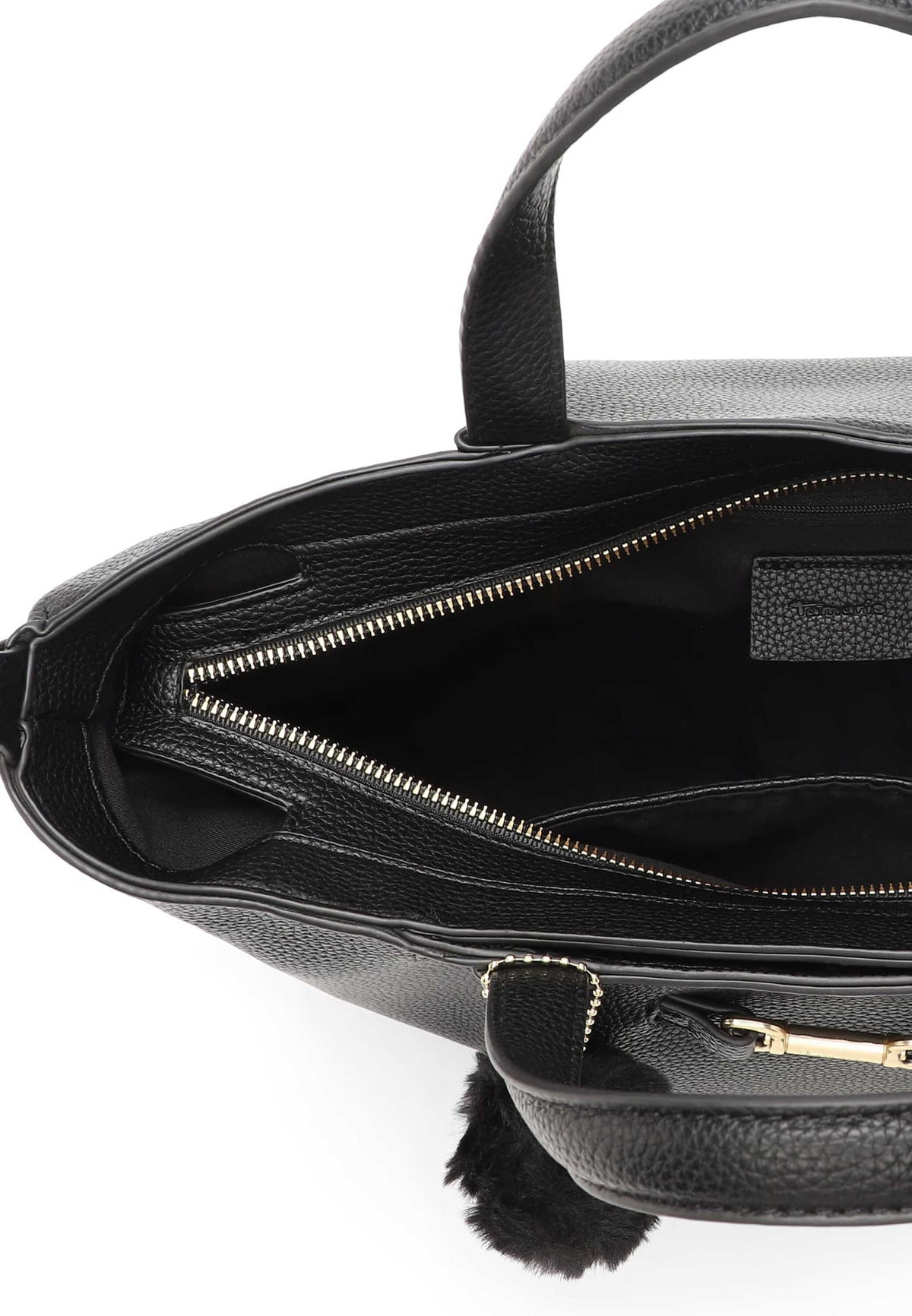 Tamaris Shopper Marissa 34844 Schwarz - Detailansicht Innenleben