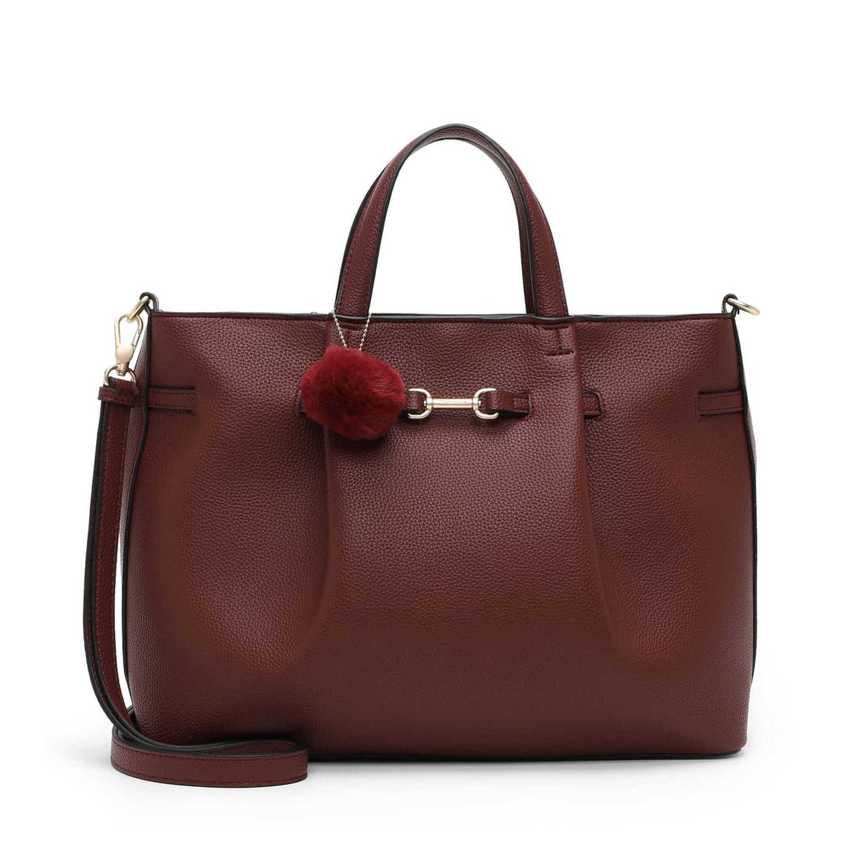 Tamaris Shopper Marissa 34844 Weinrot - Vorderansicht