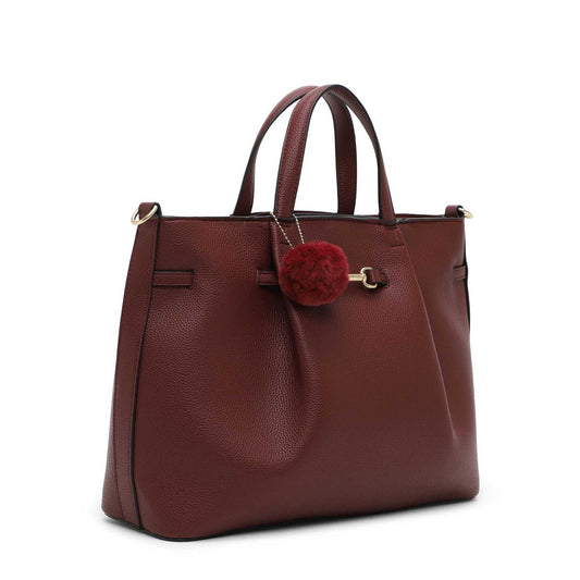 Tamaris Shopper Marissa 34844 Weinrot - Seitenansicht