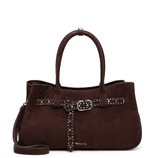 Tamaris Shopper 35070 Dunkelbraun - Stylisch & alltagstauglich - Seitenansicht