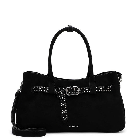 Tamaris Shopper 35070 Schwarz - Stylisch & alltagstauglich - Seitenansicht