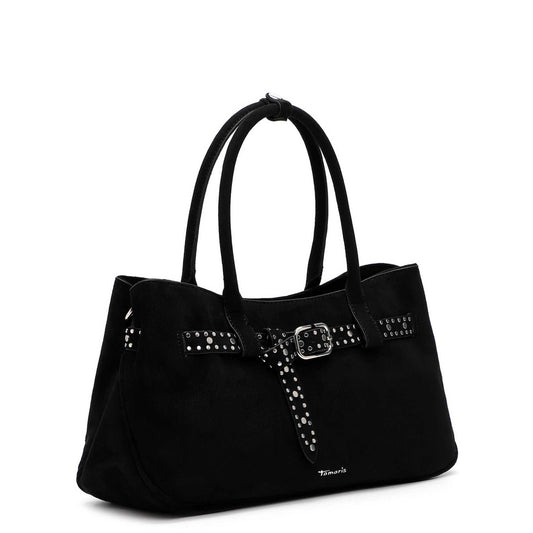 Tamaris Shopper 35070 Schwarz - Stylisch & alltagstauglich - Frontansicht