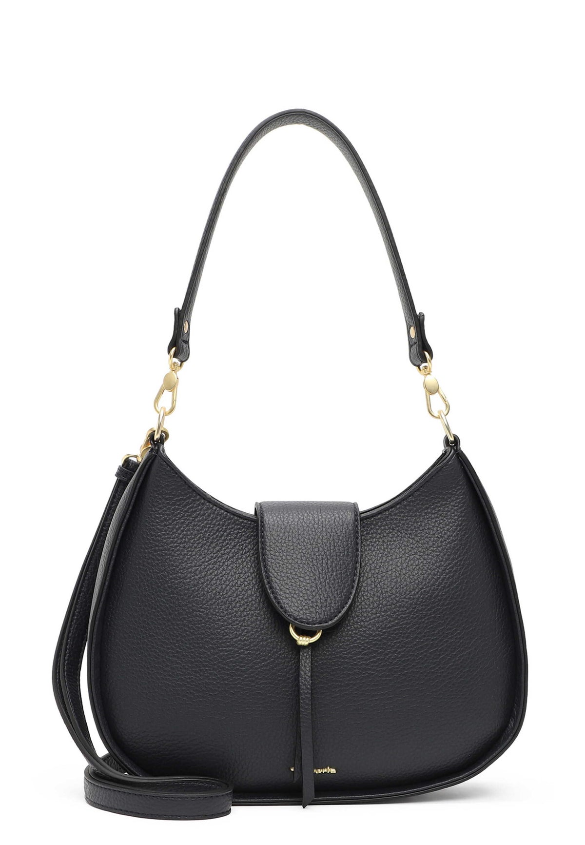 Tamaris Handtasche Manuela 35042 Dunkelblau - Stilvoller Begleiter - Vorderansicht
