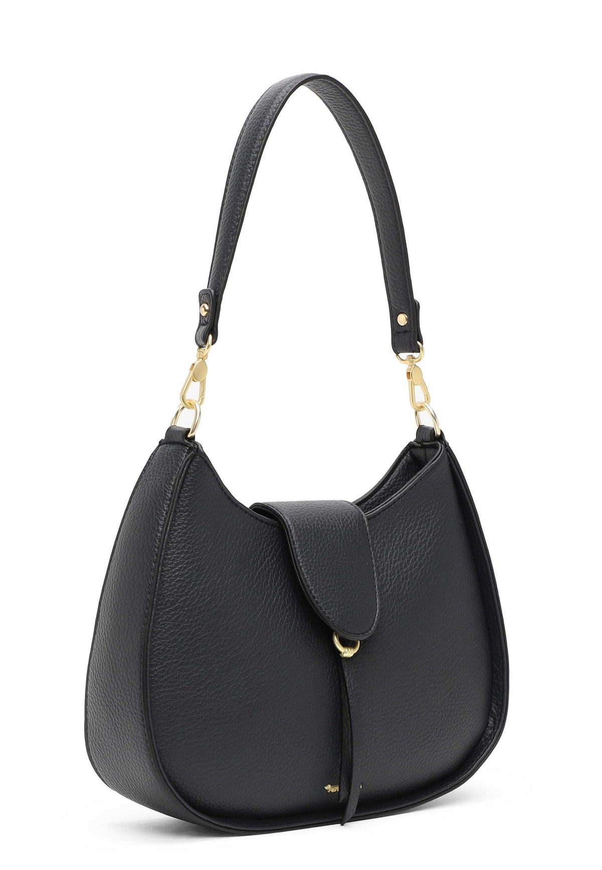Tamaris Handtasche Manuela 35042 Dunkelblau - Stilvoller Begleiter - Seitenansicht