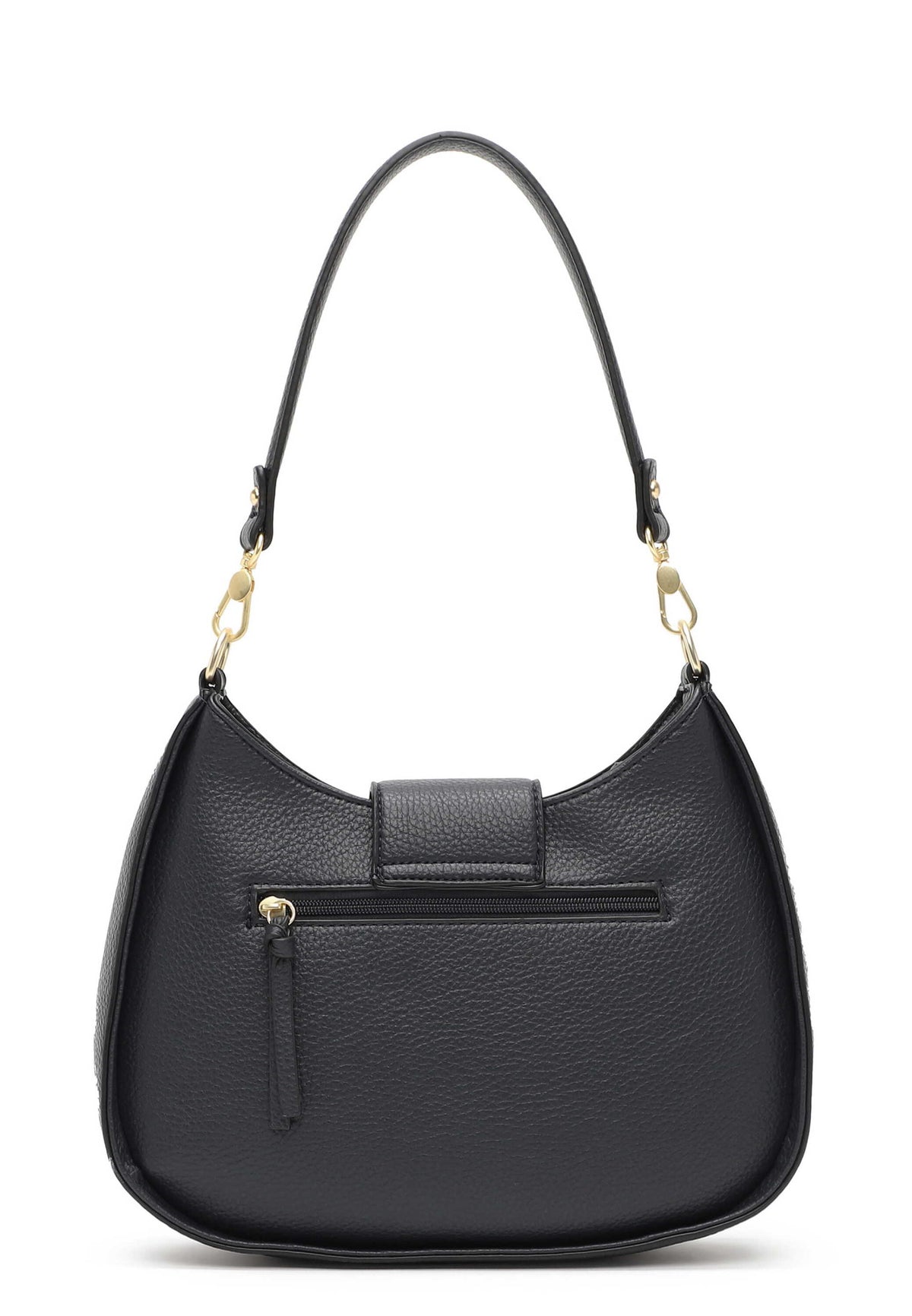 Tamaris Handtasche Manuela 35042 Dunkelblau - Stilvoller Begleiter - Rückansicht