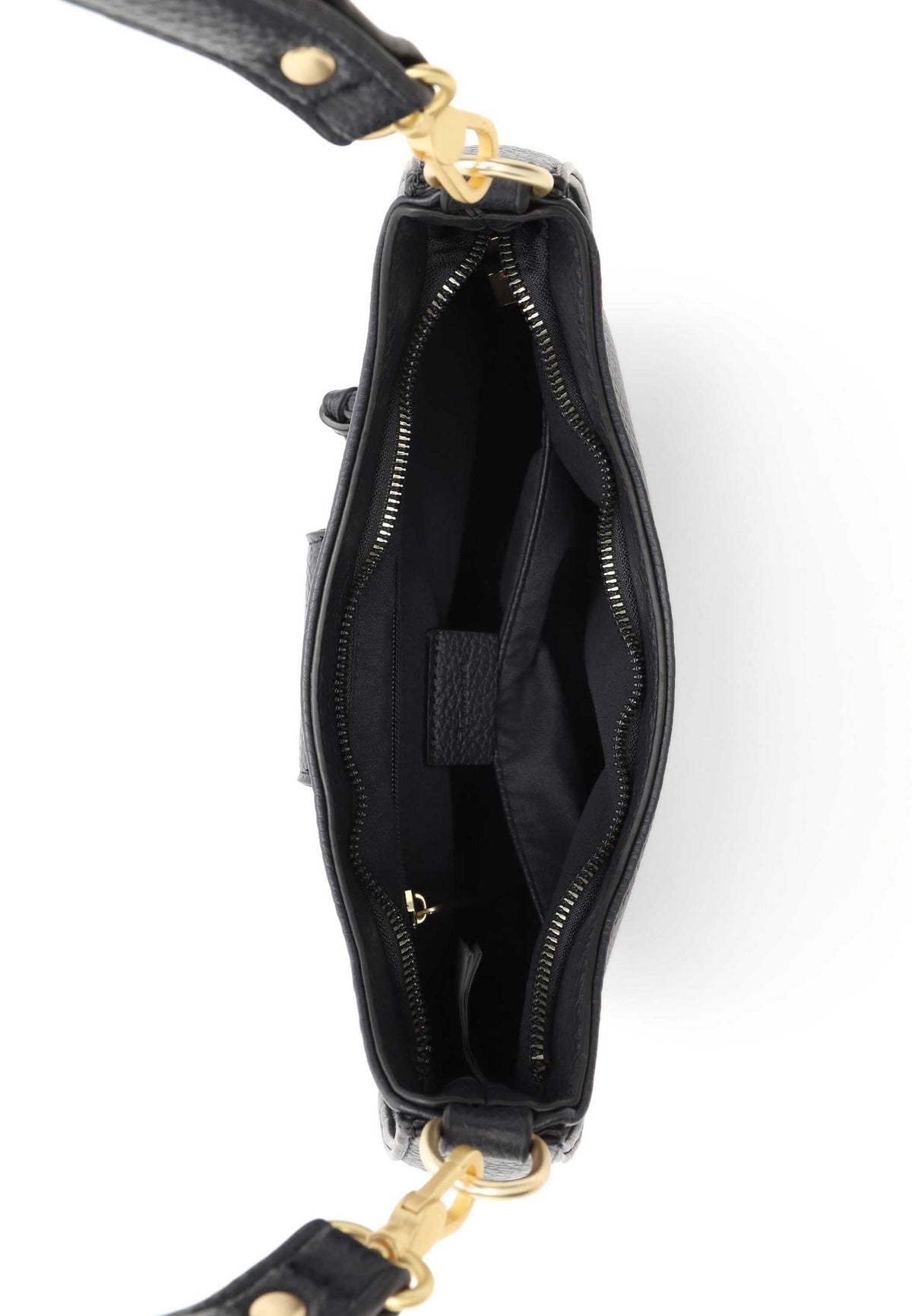 Tamaris Handtasche Manuela 35042 Dunkelblau - Stilvoller Begleiter - Ansicht Innenleben