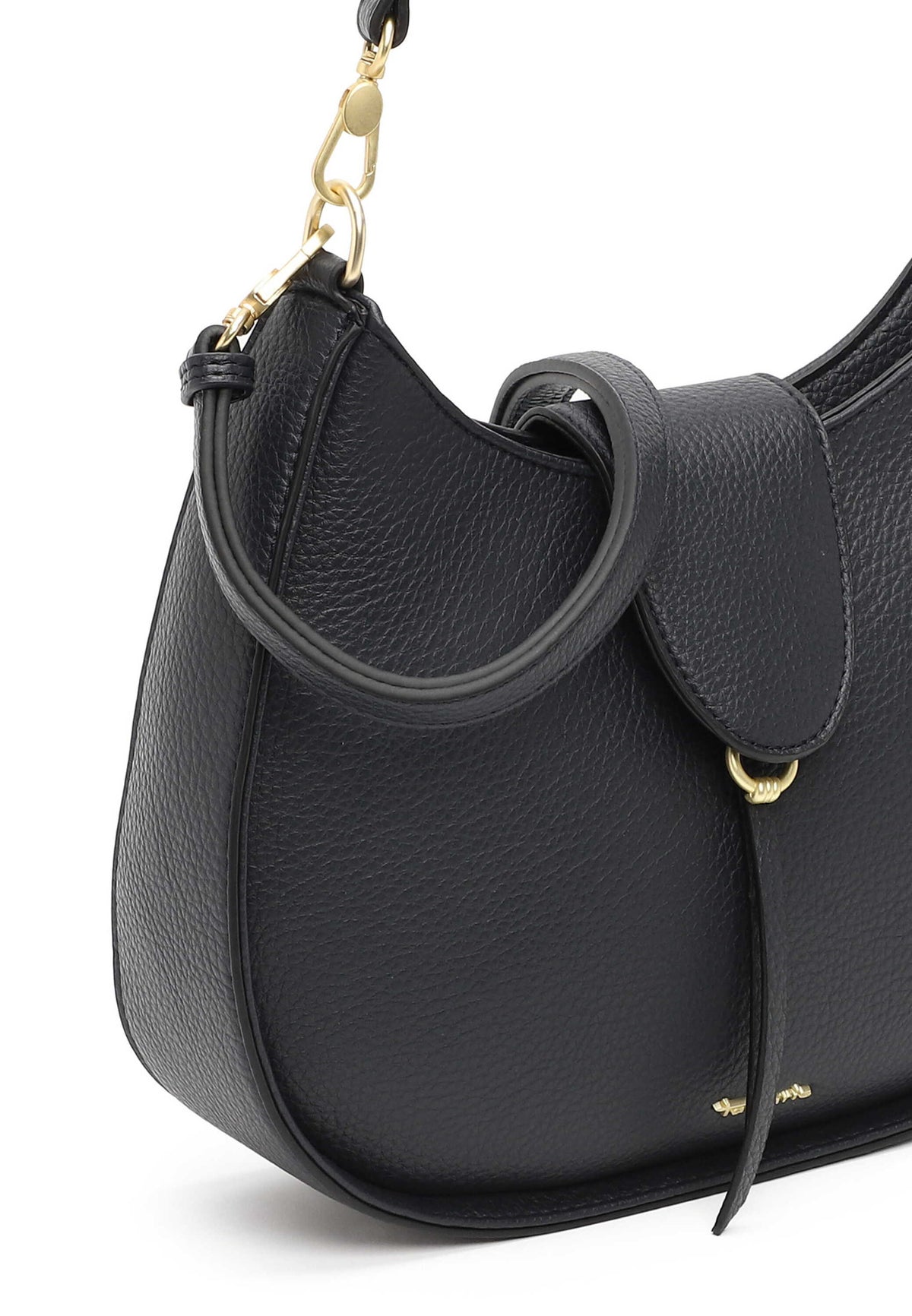 Tamaris Handtasche Manuela 35042 Dunkelblau - Stilvoller Begleiter - Detailansicht