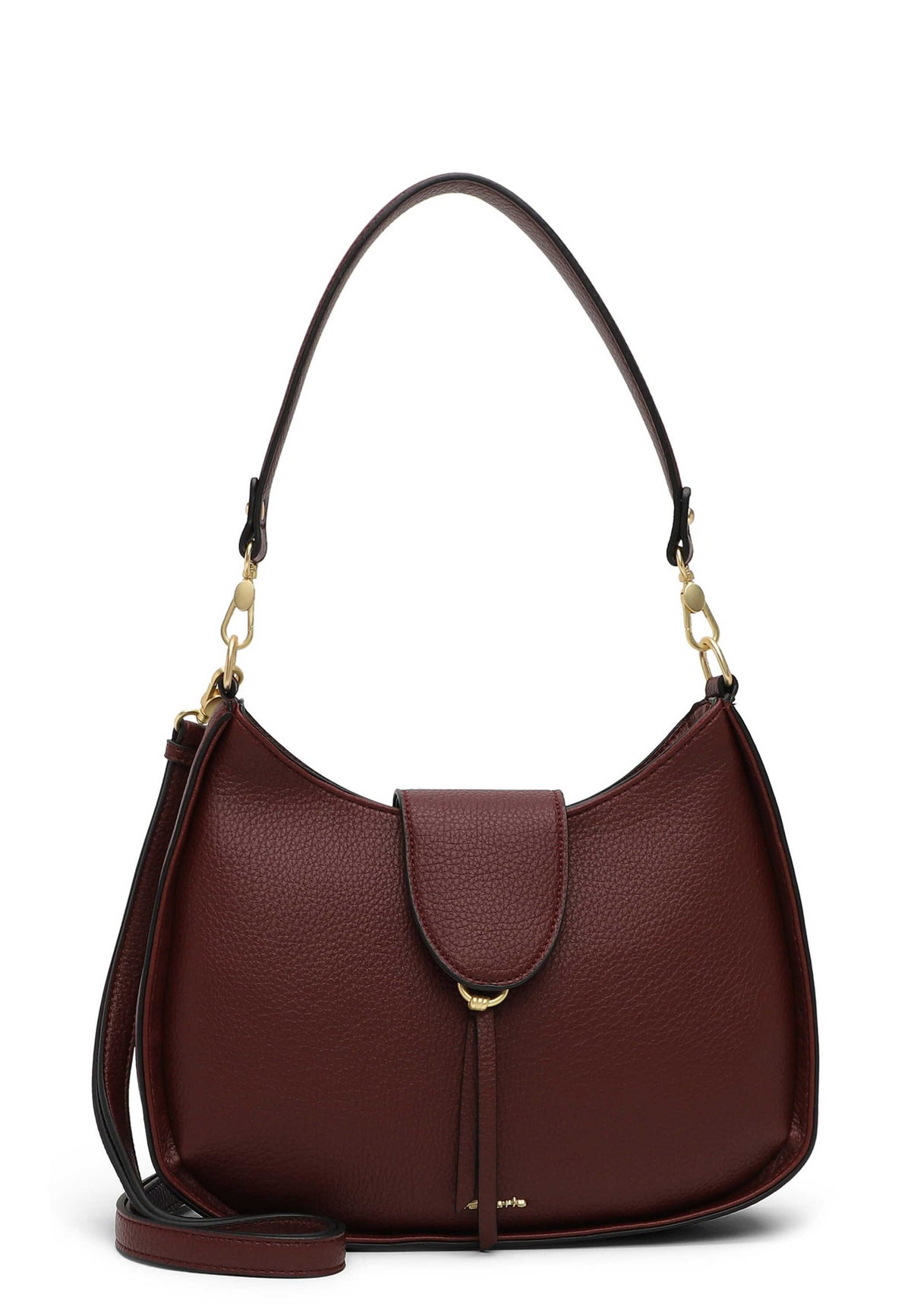Tamaris Handtasche Manuela 35042 Weinrot - Stilvoller Begleiter - Vorderansicht