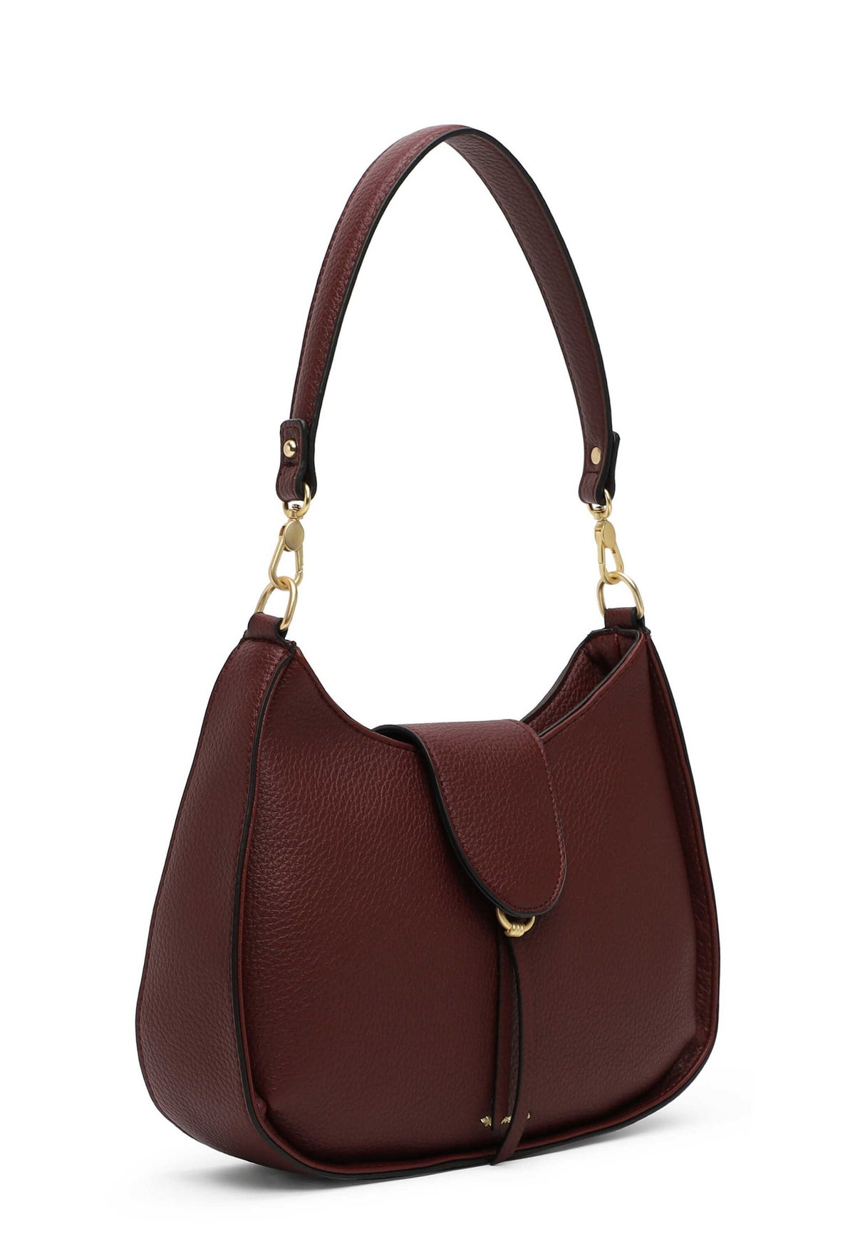 Tamaris Handtasche Manuela 35042 Weinrot - Stilvoller Begleiter - Seitenansicht