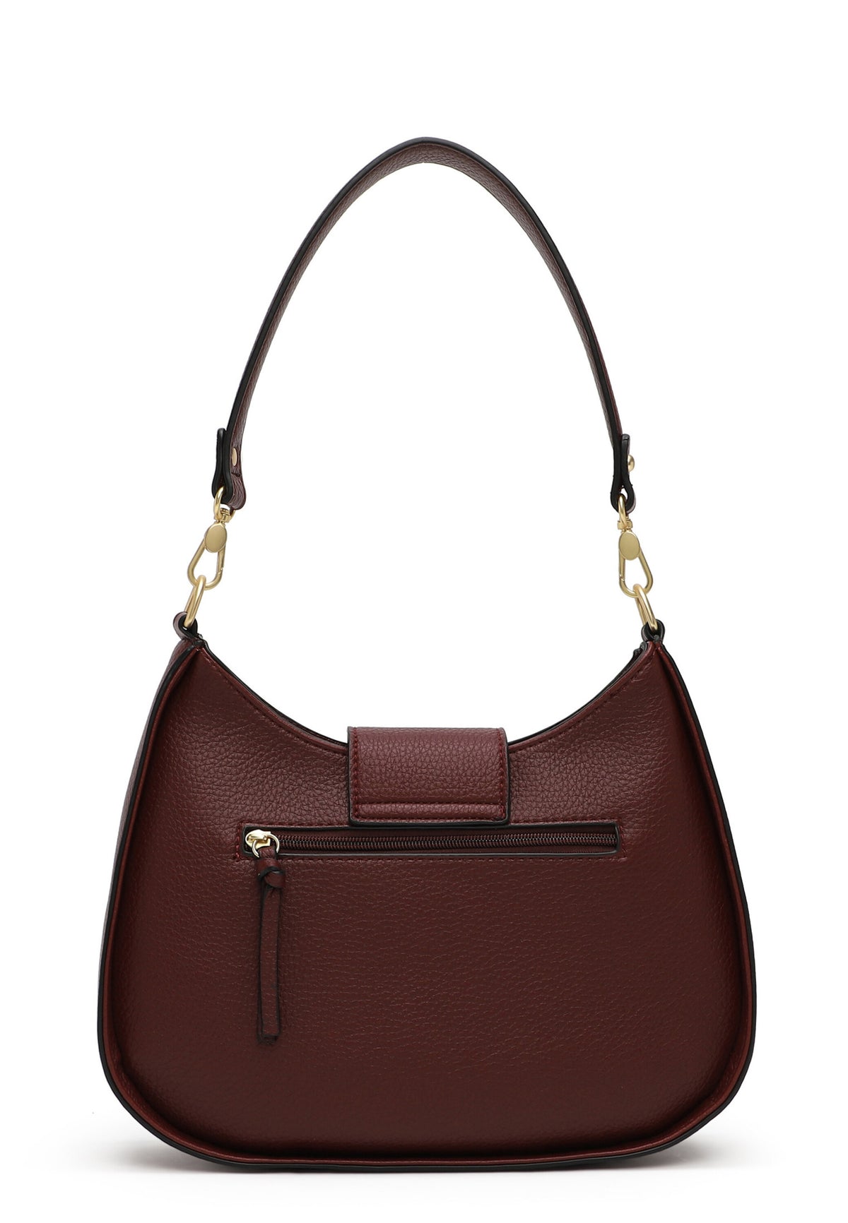 Tamaris Handtasche Manuela 35042 Weinrot - Stilvoller Begleiter - Rückansicht