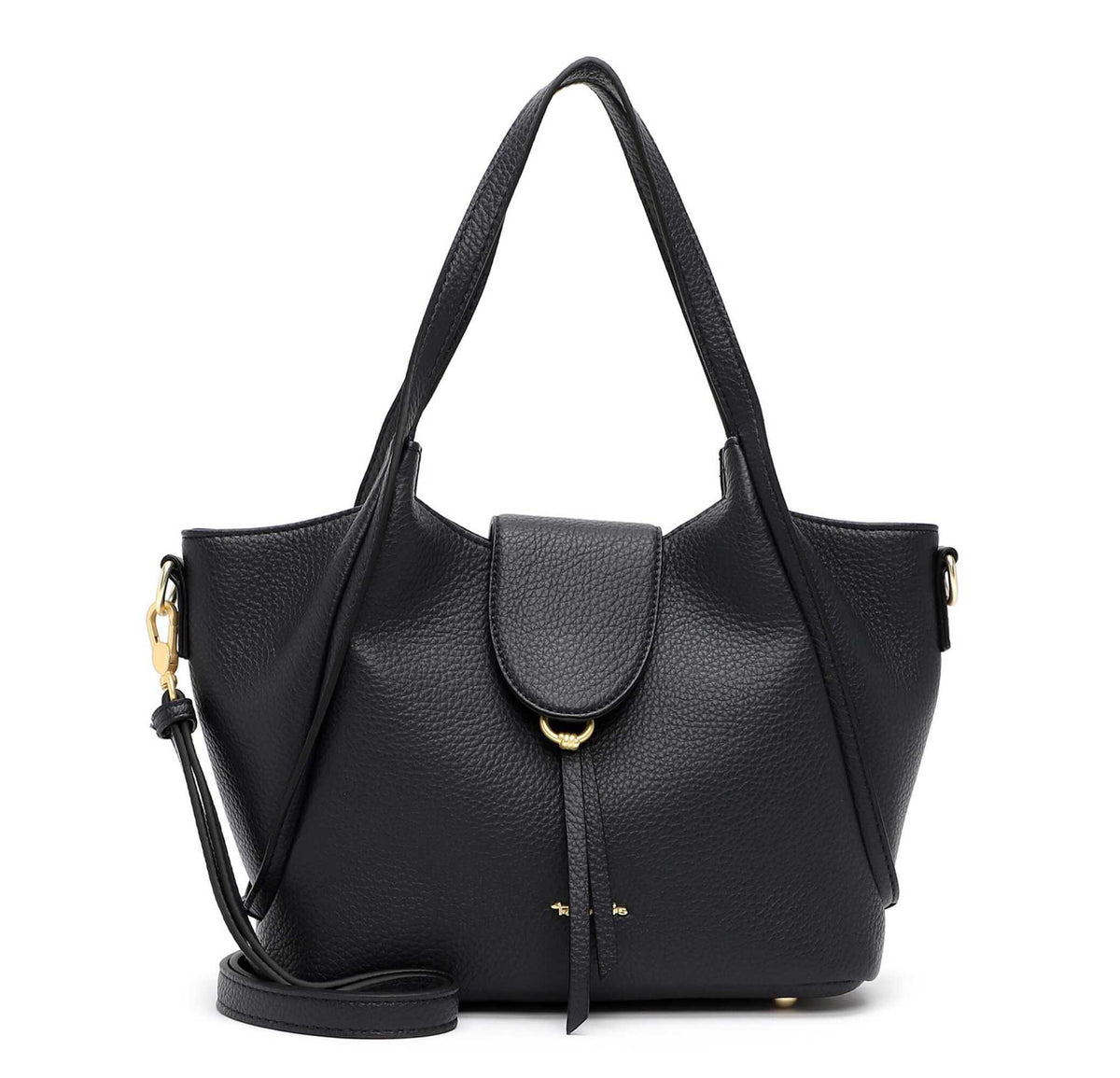 Tamaris Shopper Manuela 35043 Dunkelblau - Stilvoller Begleiter - Vorderansicht