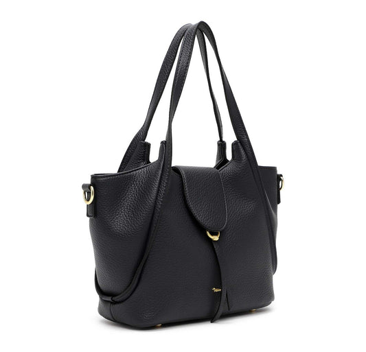Tamaris Shopper Manuela 35043 Dunkelblau - Stilvoller Begleiter - Seitenansicht