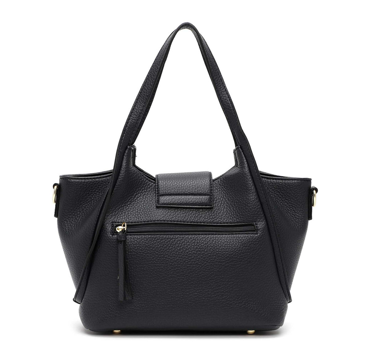 Tamaris Shopper Manuela 35043 Dunkelblau - Stilvoller Begleiter - Rückansicht