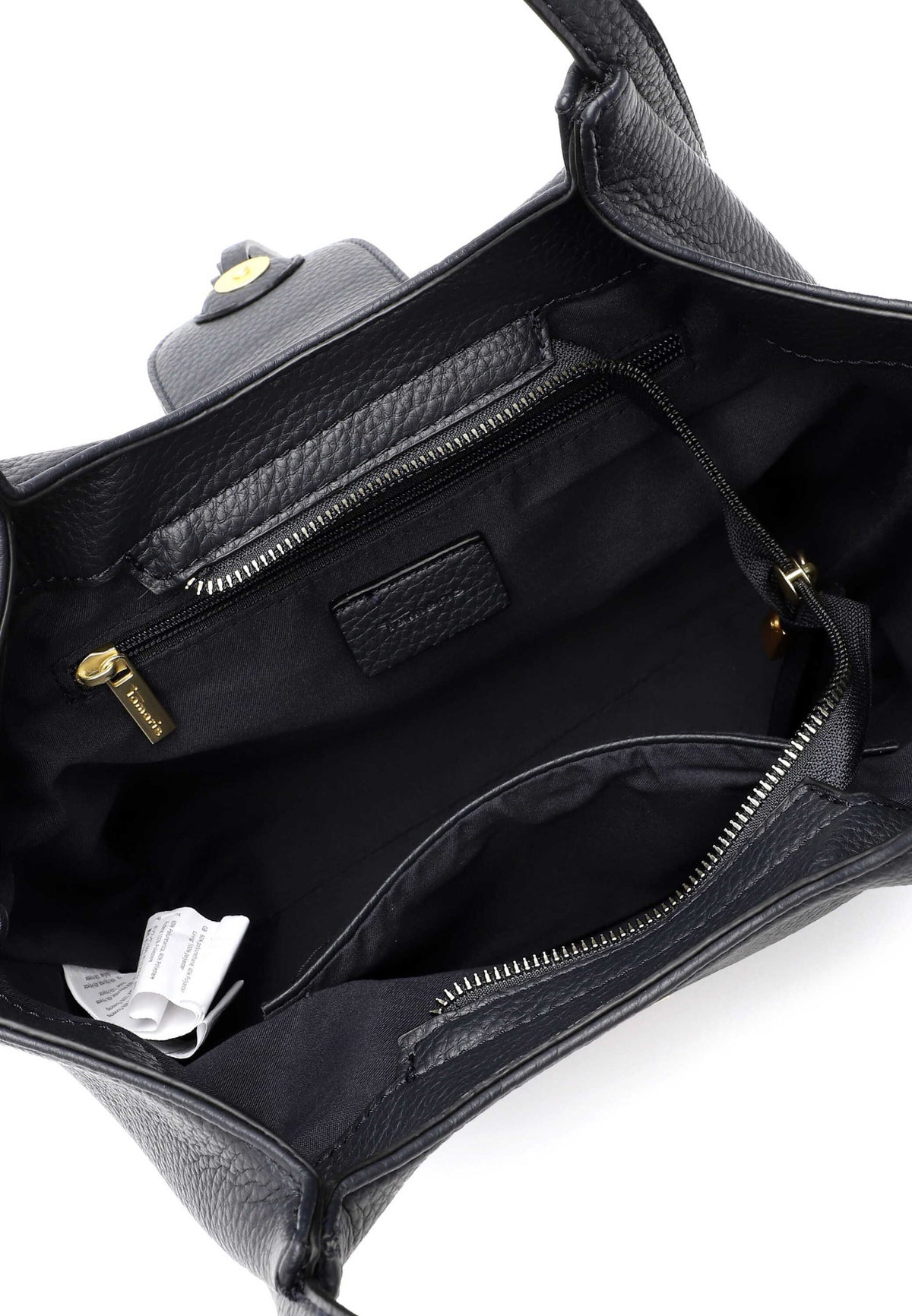 Tamaris Shopper Manuela 35043 Dunkelblau - Stilvoller Begleiter - Ansicht Innenleben
