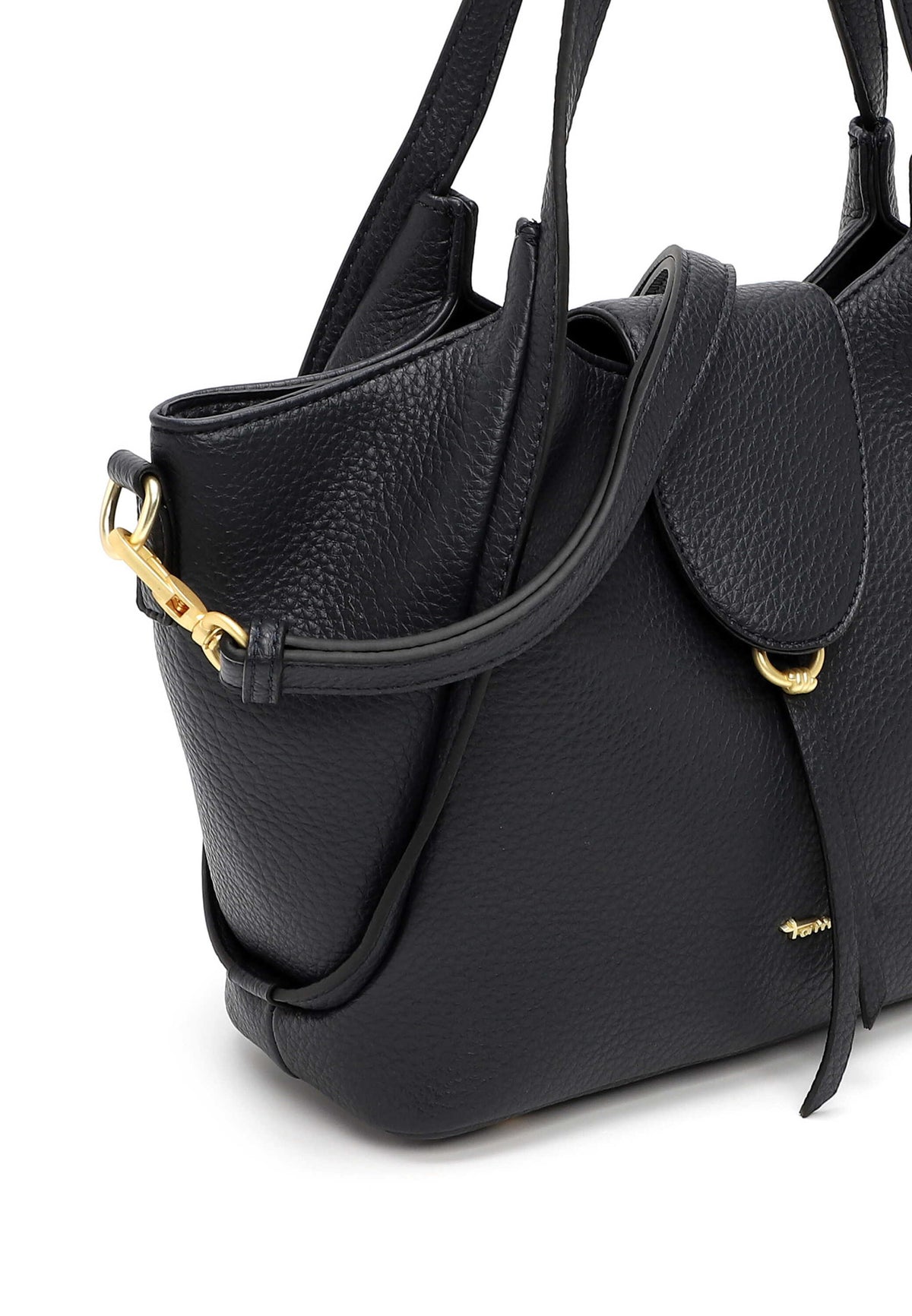 Tamaris Shopper Manuela 35043 Dunkelblau - Stilvoller Begleiter - Detailansicht