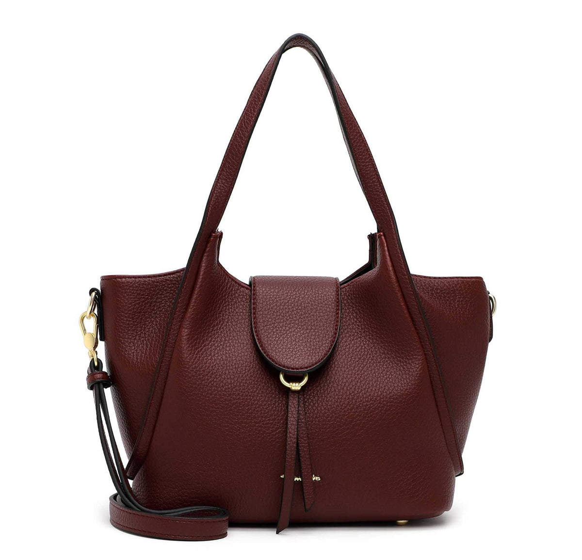 Tamaris Shopper Manuela 35043 Weinrot - Stilvoller Begleiter - Vorderansicht
