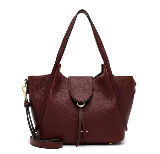Tamaris Shopper Manuela 35043 Weinrot - Stilvoller Begleiter - Vorderansicht