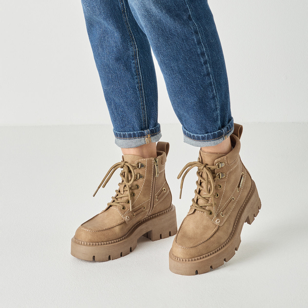 Tamaris Stiefelette 25211 Camel