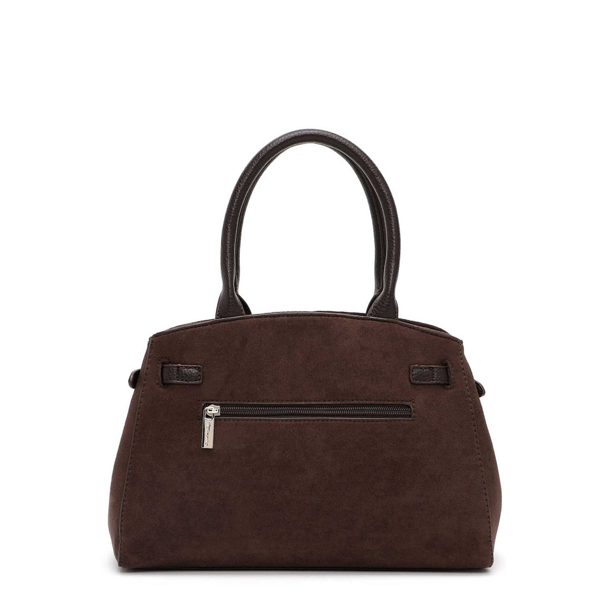 Tamaris Shopper Martina 35021 Dunkelbraun - für Büro, City & Freizeit - Rückansicht