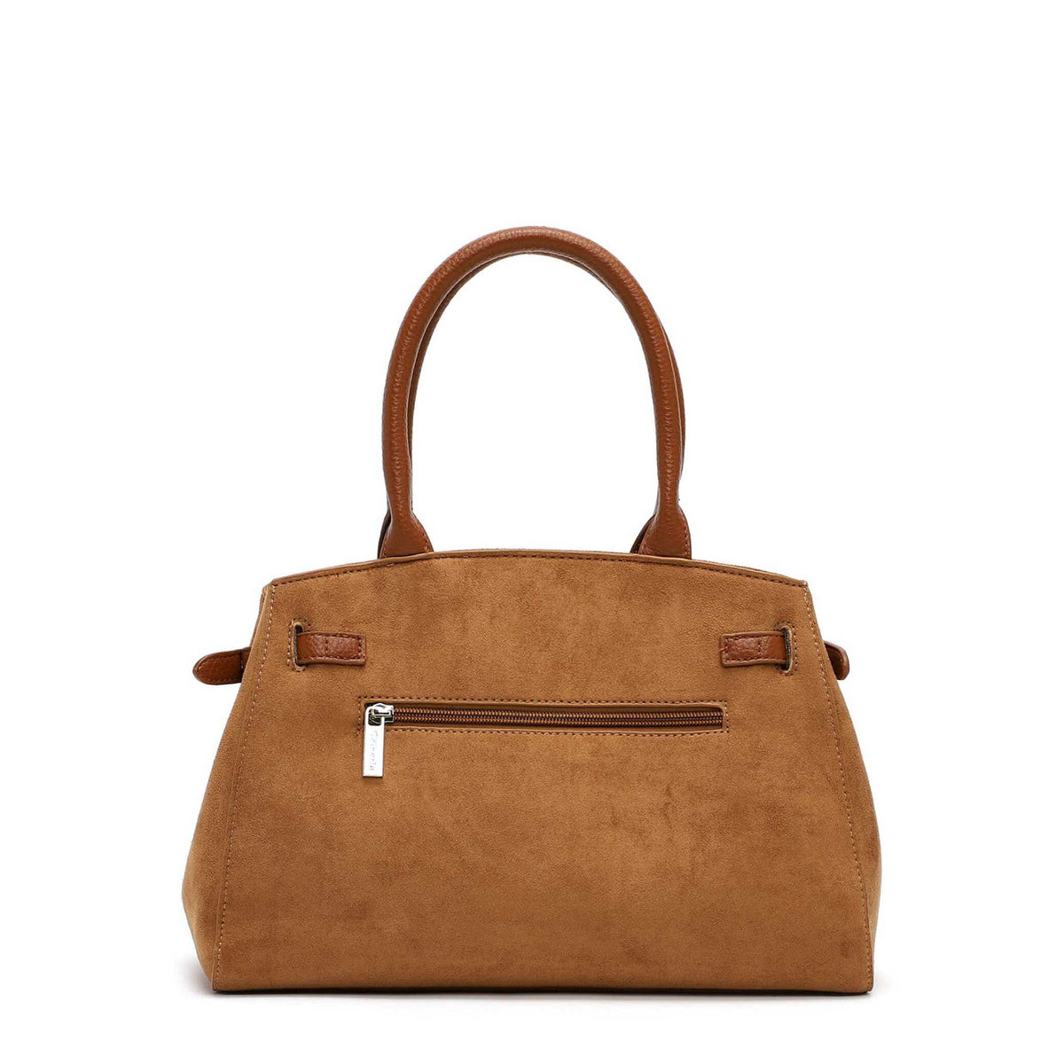 Tamaris Shopper Martina 35021 Cognac - für Büro, City & Freizeit - Rückansicht