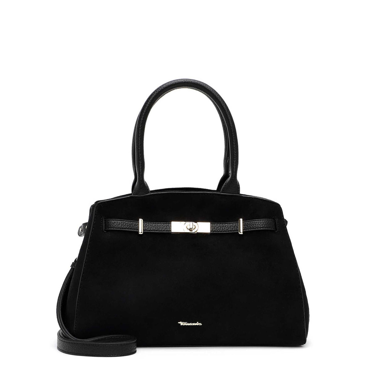 Tamaris Shopper Martina 35021 Schwarz - für Büro, City & Freizeit - Vorderansicht