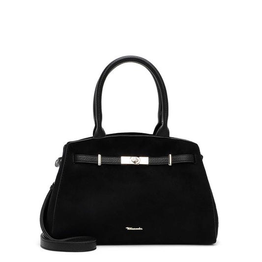 Tamaris Shopper Martina 35021 Schwarz - für Büro, City & Freizeit - Vorderansicht