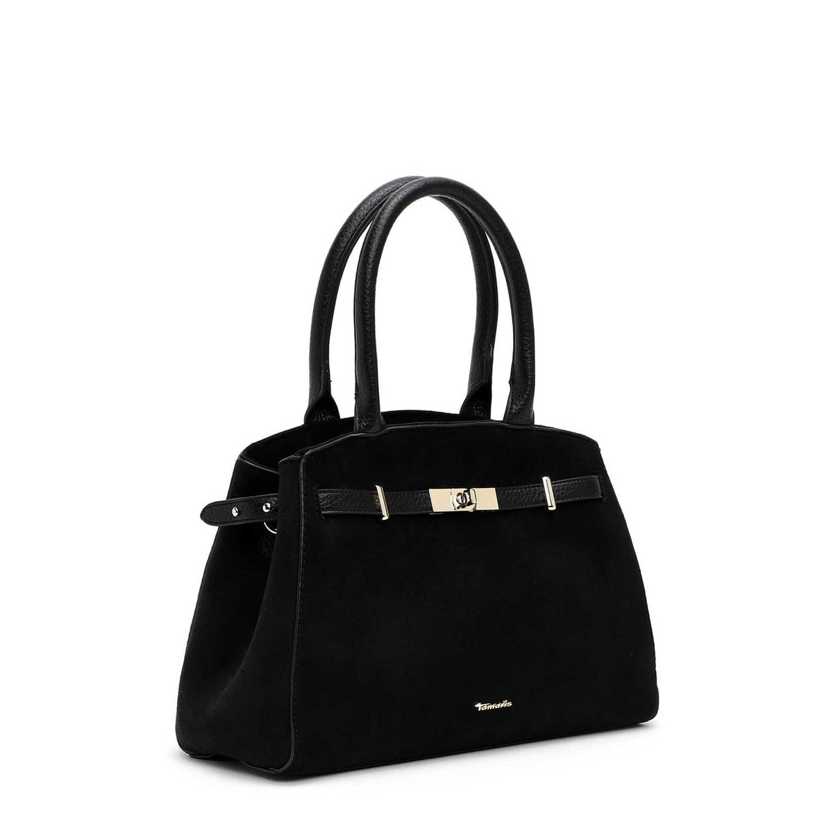 Tamaris Shopper Martina 35021 Schwarz - für Büro, City & Freizeit - Seitenansicht