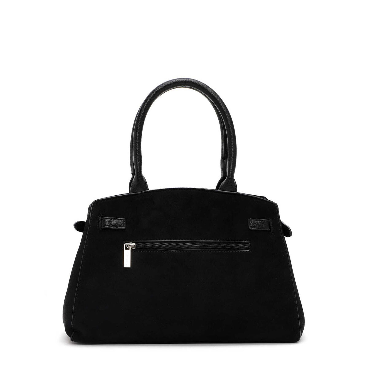 Tamaris Shopper Martina 35021 Schwarz - für Büro, City & Freizeit - Rückansicht