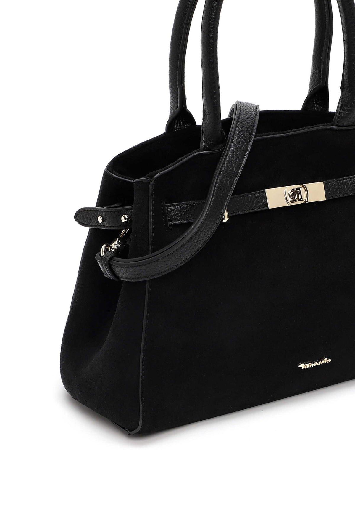 Tamaris Shopper Martina 35021 Schwarz - für Büro, City & Freizeit - Detailansicht