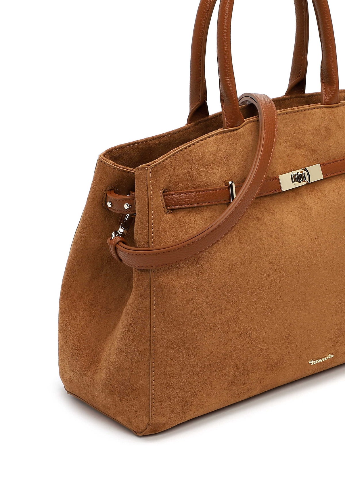 Tamaris Shopper Martina 35022 Cognac - für Büro, City & Freizeit - Detailansicht