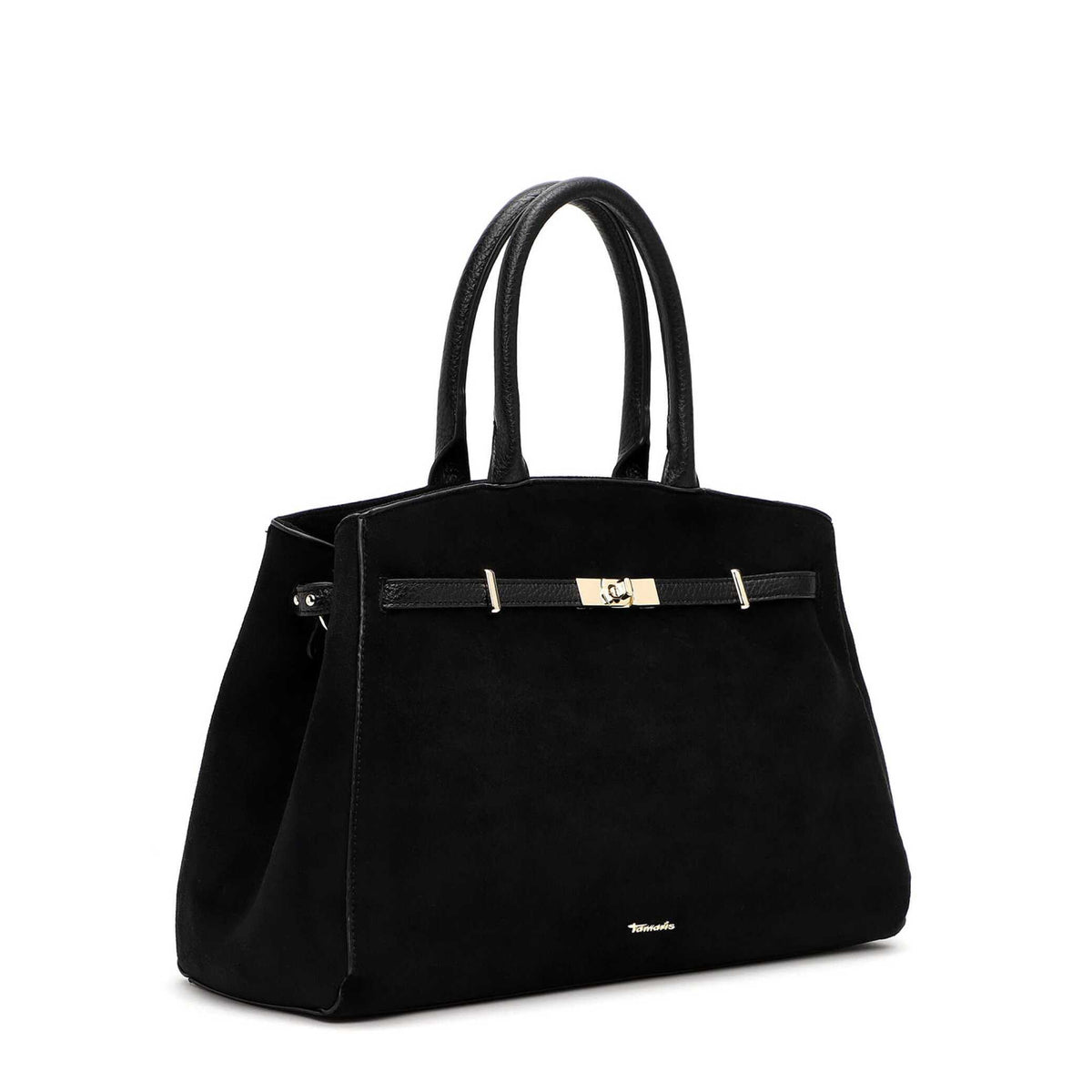 Tamaris Shopper Martina 35022 Schwarz - für Büro, City & Freizeit - Seitenansicht
