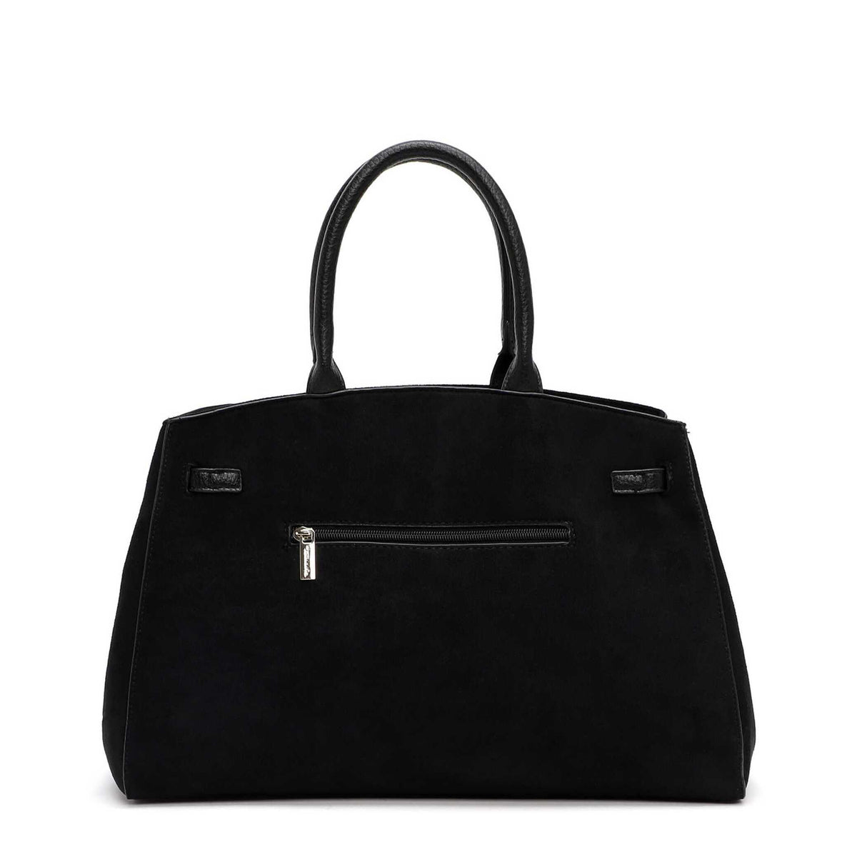 Tamaris Shopper Martina 35022 Schwarz - für Büro, City & Freizeit - Rückansicht