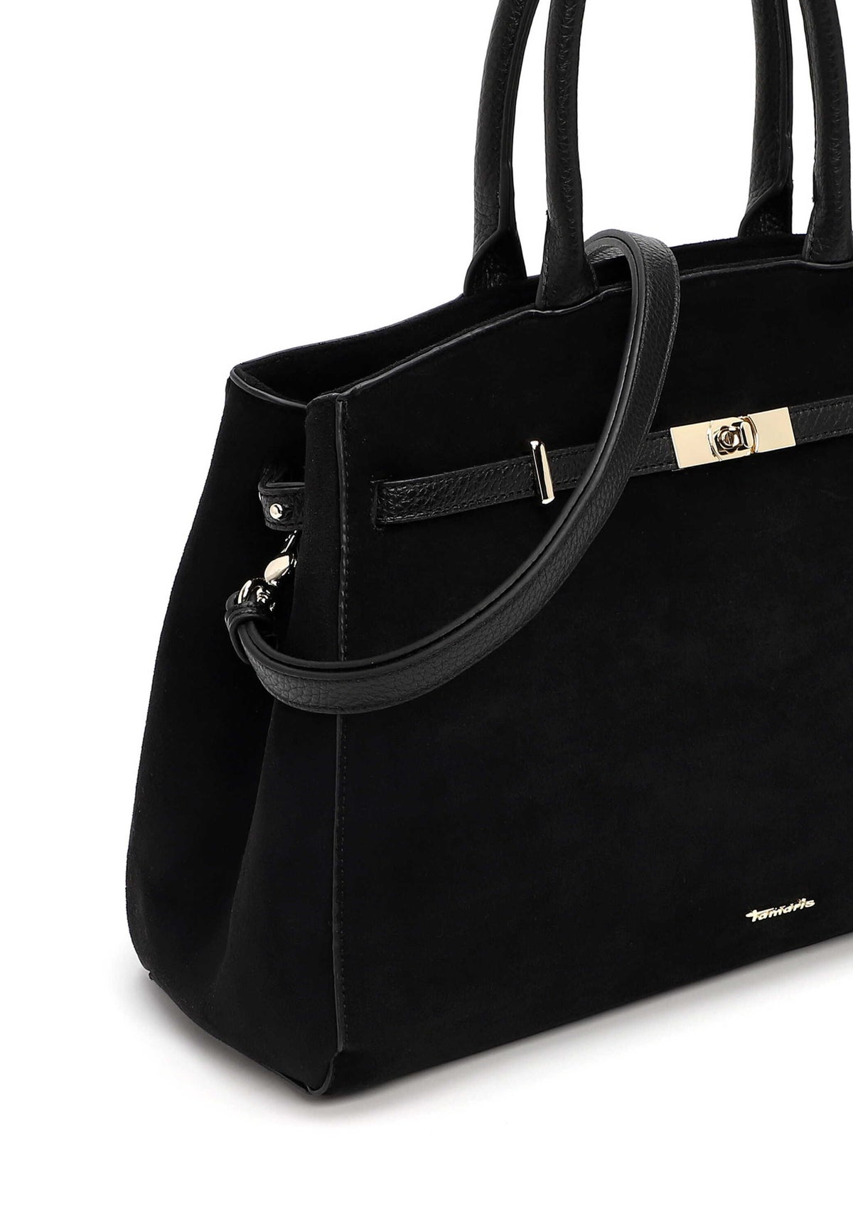 Tamaris Shopper Martina 35022 Schwarz - für Büro, City & Freizeit - Detailansicht