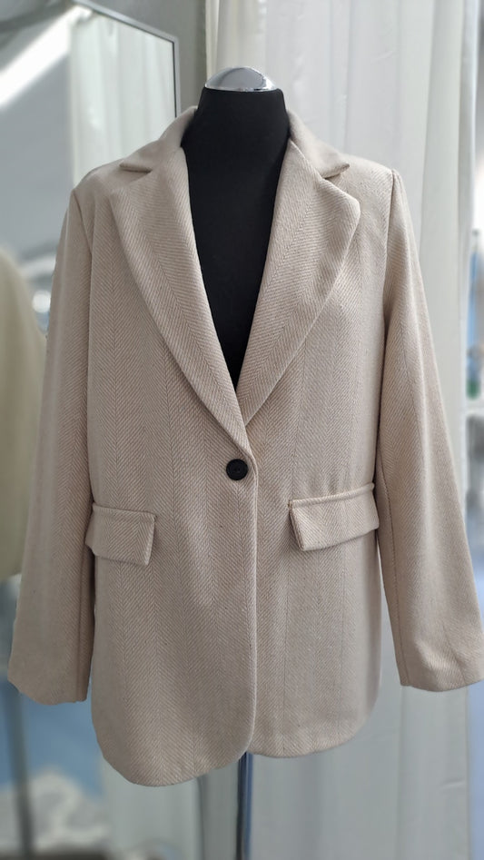 Liping Moda Blazer 10949 Beige