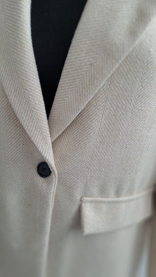 Liping Moda Blazer 10949 Beige