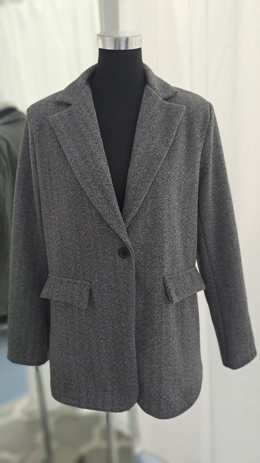 Liping Moda Blazer 34340 Anthrazit