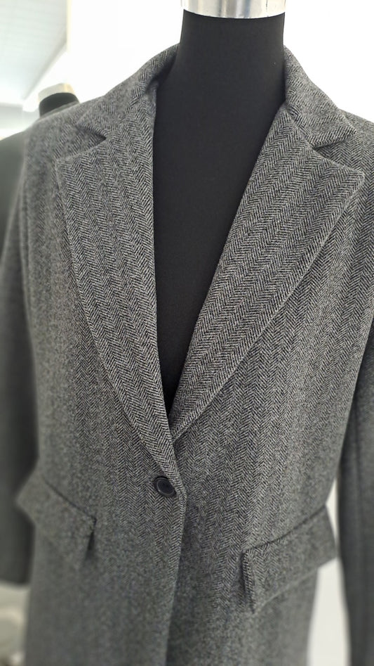 Liping Moda Blazer 34340 Anthrazit