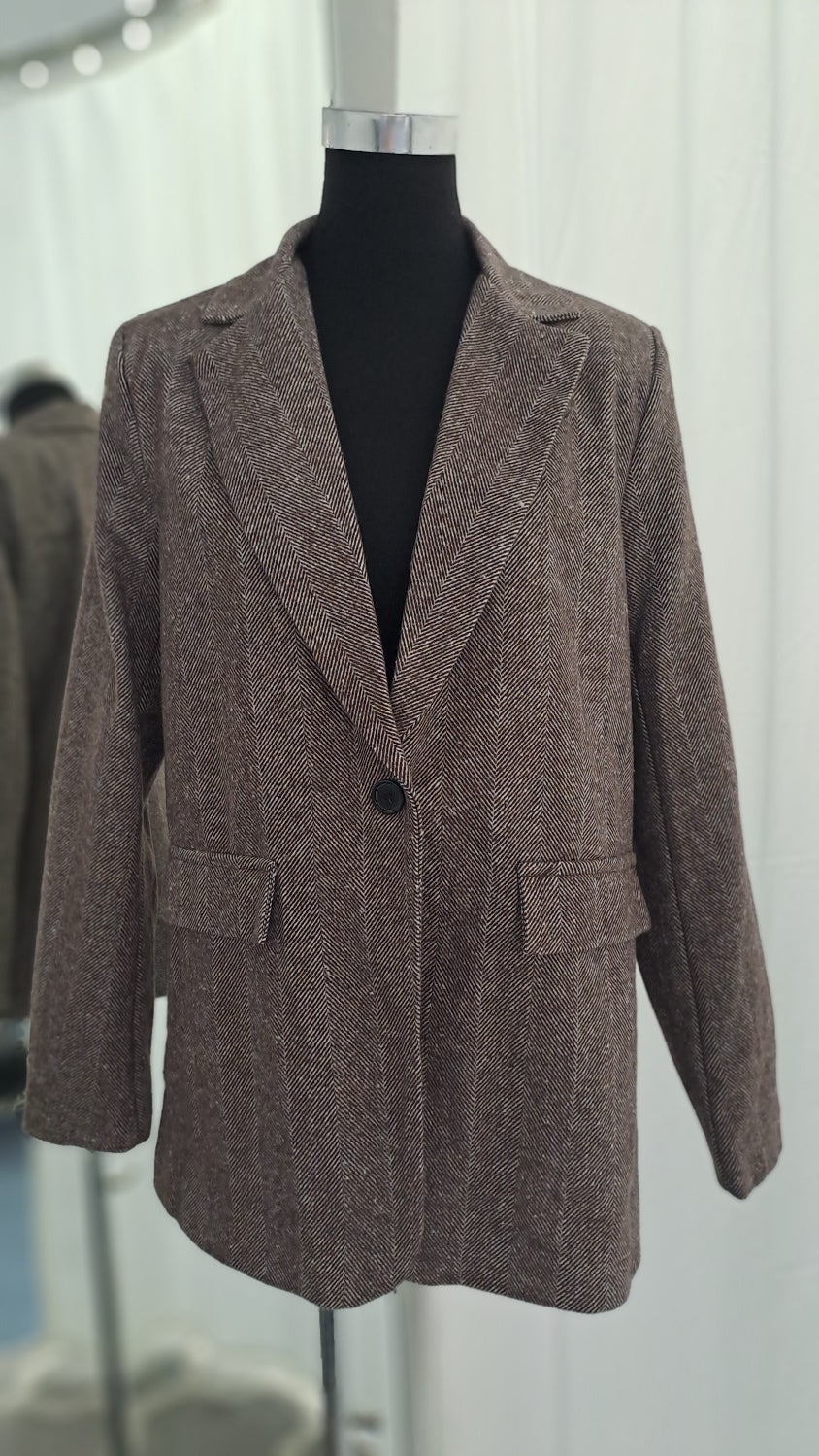 Liping Moda Blazer 34340 Braun