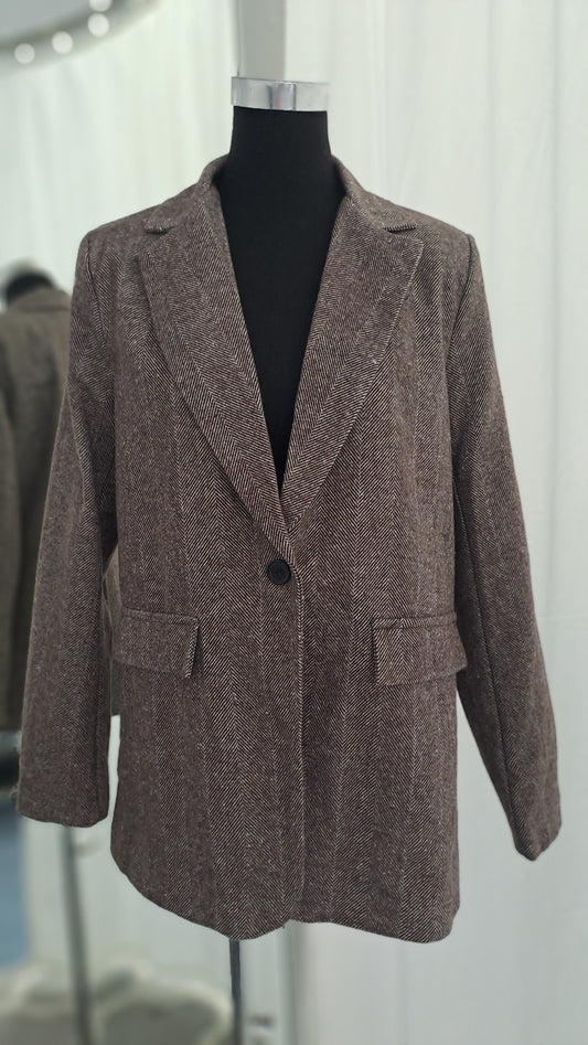 Liping Moda Blazer 34340 Braun