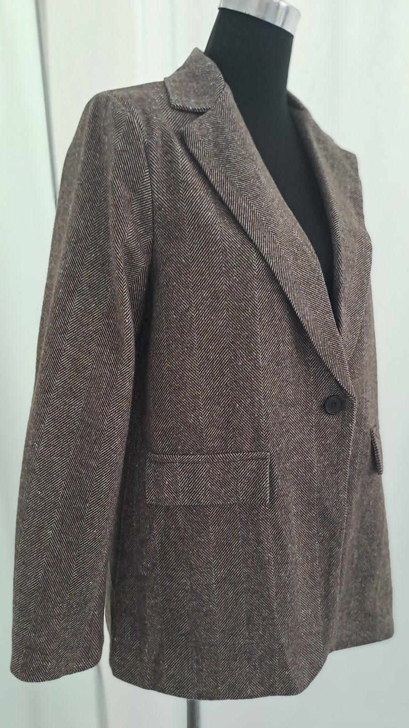 Liping Moda Blazer 34340 Braun