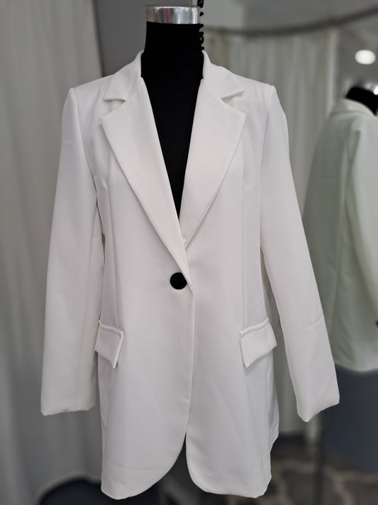 Cas Cara Blazer 45385 Weiß