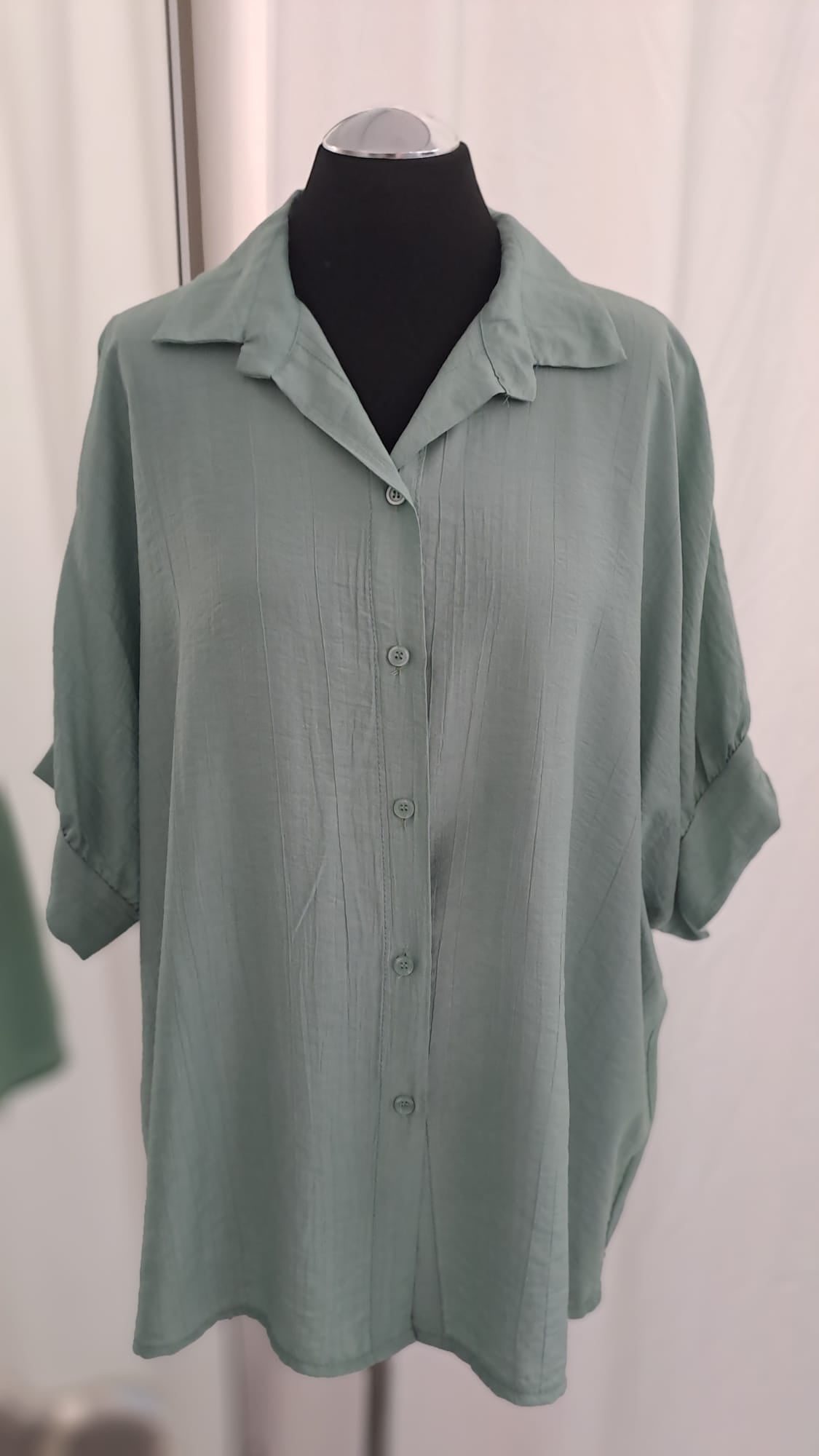 Liping Moda Bluse 1819 Mint