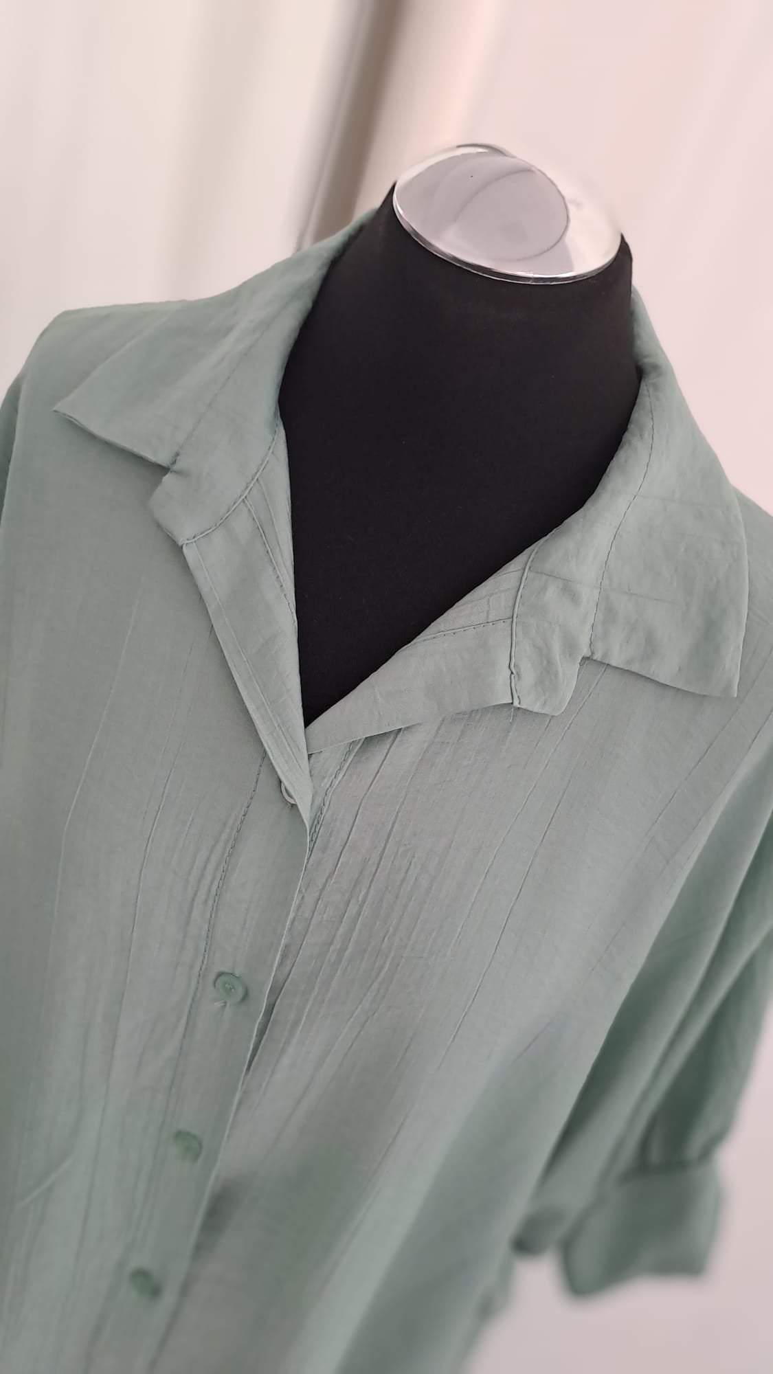 Liping Moda Bluse 1819 Mint