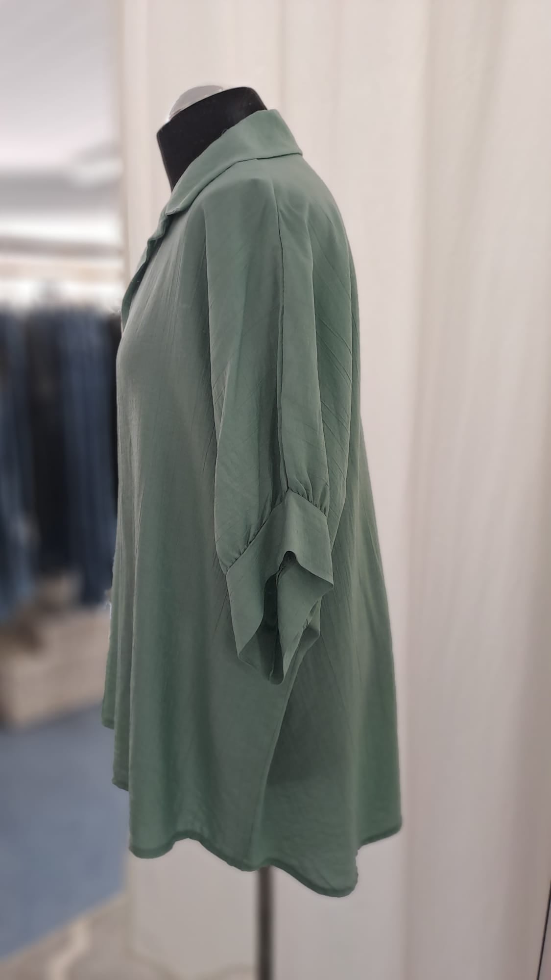Liping Moda Bluse 1819 Mint